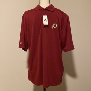 Mens Redskins Dress Shirt